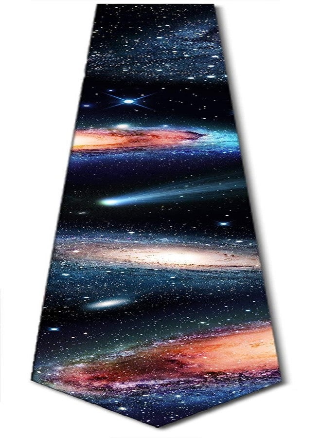 Three Rooker Space Ties Mens Galaxy Outer Space Neckties - Image 4